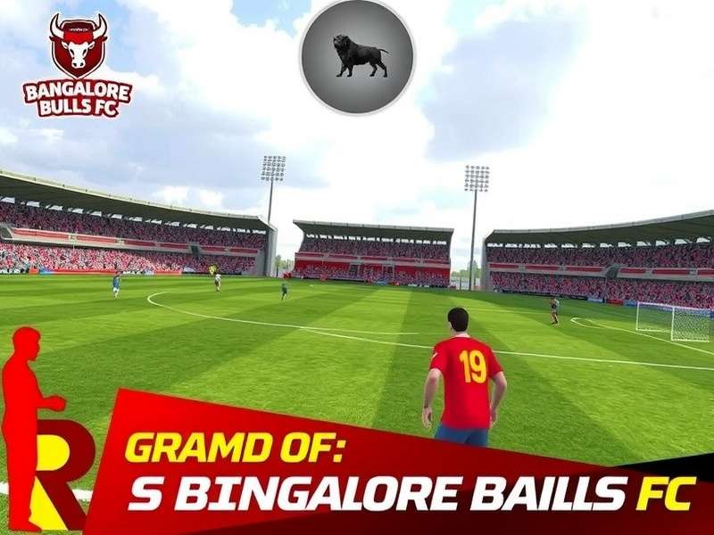 Bangalore Bulls FC Gameplay Screenshot